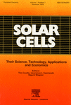 Go to journal home page - Solar Cells